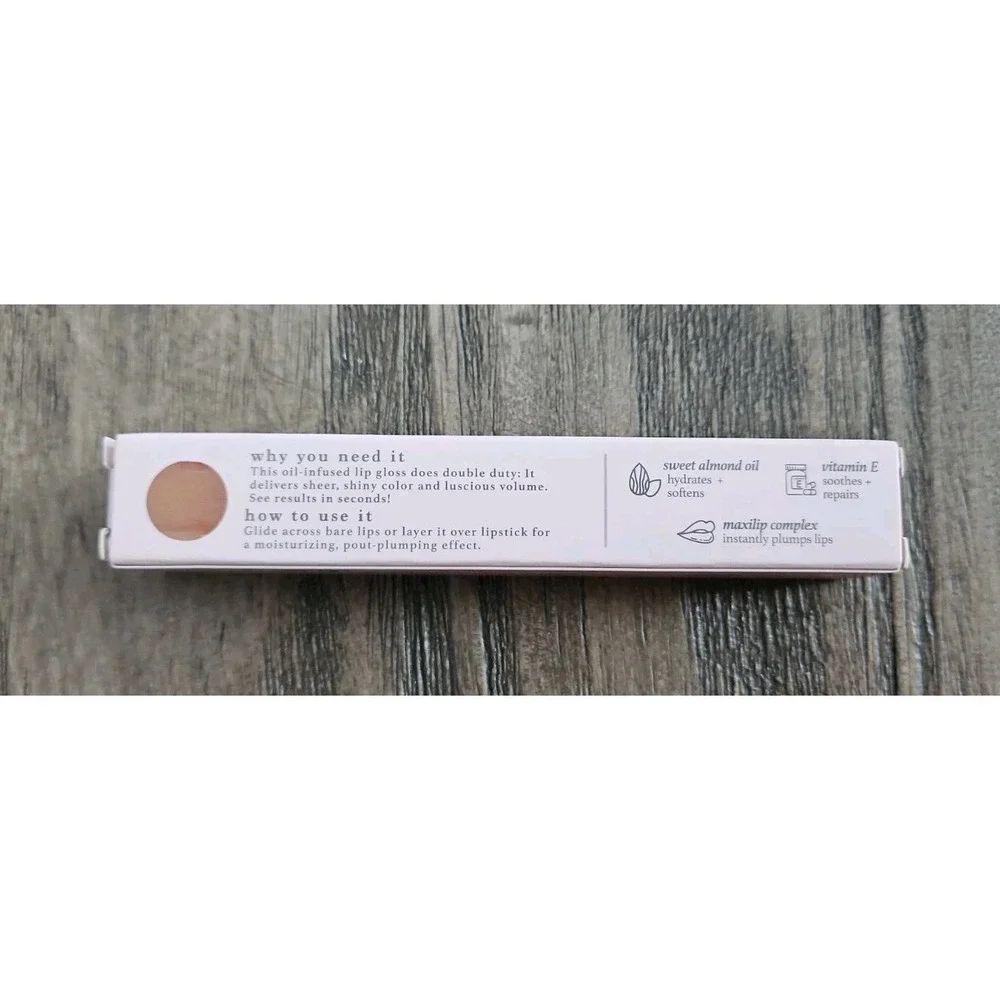 Julep Beauty So Plush Plumping Lip Gloss In Not Sorry- Ultra Hydrating